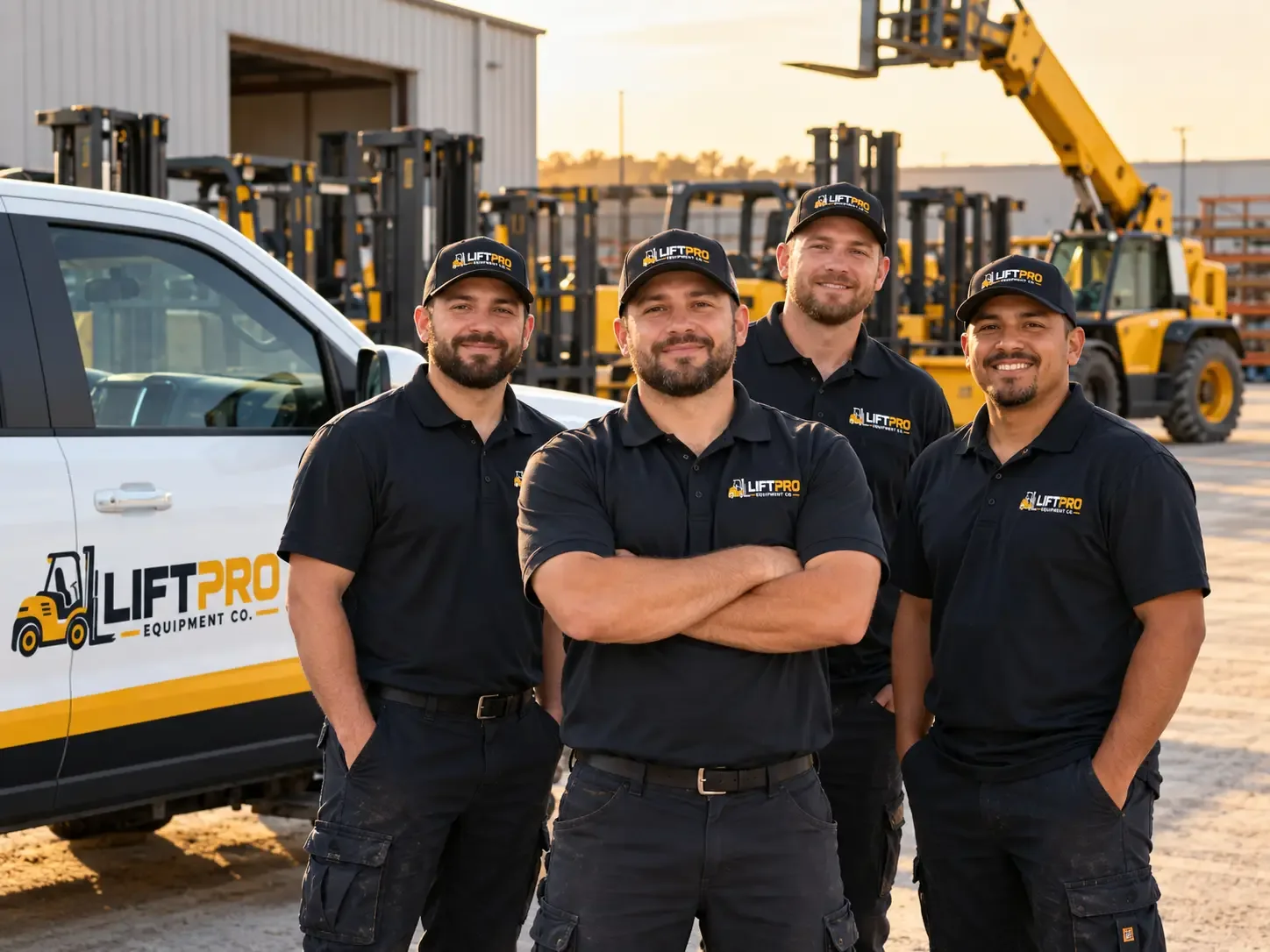 Forklift Rental company in Henry, VA