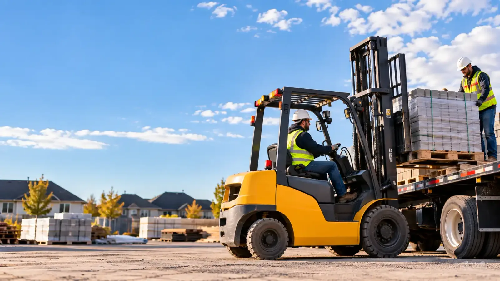 Forklift Rental in Henry, VA